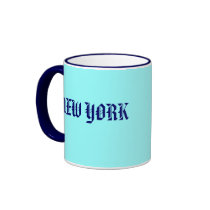 NEW YORK, NEW YORK mugs
