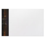 New York, New York night skyline stationary Stationery Paper