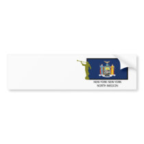 NEW YORK NEW YORK  NORTH MISSION LDS CTR BUMPER STICKERS