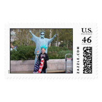 New York, New York postage
