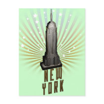 New York New York postcards by bartonleclaydesign New York New York postcards
