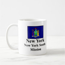New York New York South Mission Drinkware Coffee Mugs