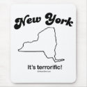 NEW YORK - "NEW YORK STATE MOTTO" T-shirts and Gea mousepads by humortees NEW YORK - "NEW YORK STATE MOTTO" T-shirts and Gea mousepads