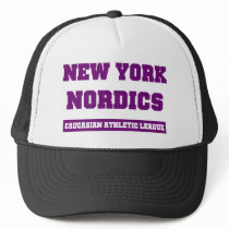 New York Nordics hats by caucasianleague New York Nordics hats
