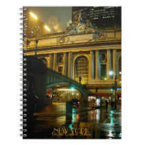 New York Notebook Romantic Grand Central Journal