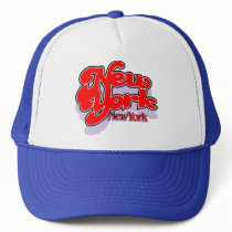 New York NY openswoop cap hats by Duncan_Reed New York NY openswoop cap hats