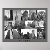 New York, NY Posters