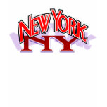 New York NY sans shirt