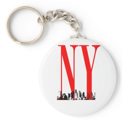 Logo Design  York on Custom Ny Logo With Silhouette Of New York City Skyline  Great For