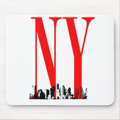 Logo Design  on Custom Ny Logo With Silhouette Of New York City Skyline  Great For