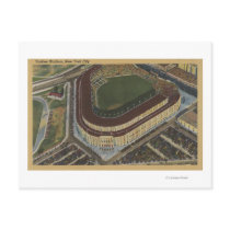 New York, NY - Yankee Stadium from the Air #1 Postcard