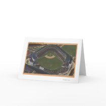 New York, NY - Yankee Stadium from the Air #2 Greeting Card