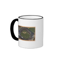 New York, NY - Yankee Stadium from the Air #2 Coffee Mugs