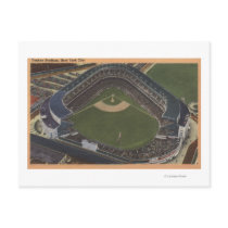 New York, NY - Yankee Stadium from the Air #2 Postcards