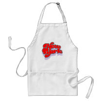 New York openswoop apron