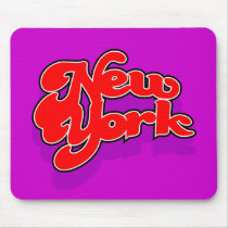 New York openswoop mousepad