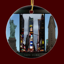 New York Ornament New York Souvenir Decoration ornaments