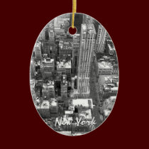 New York Ornament Personalized New York Souvenir ornaments