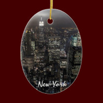 New York Ornament Personalized New York Souvenir ornaments