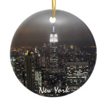 New York Ornament Personalized Souvenir Decoration