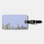 New York pale blue
