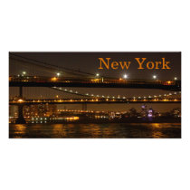 New York Photo Greeting Card