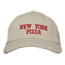 NEW YORK PIZZA embroidered hats by new_york_pizza NEW YORK PIZZA embroidered hats