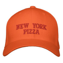 NEW YORK PIZZA embroidered hats by new_york_pizza NEW YORK PIZZA embroidered hats