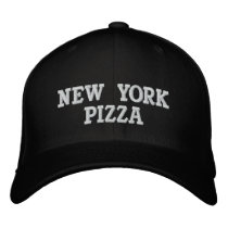 NEW YORK PIZZA embroidered hats