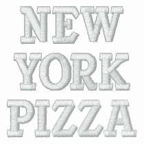 NEW YORK PIZZA embroidered shirts by new_york_pizza NEW YORK PIZZA embroidered shirts