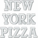 NEW  YORK PIZZA JACKET embroidered shirts