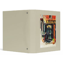 New York Pizzeria Binder