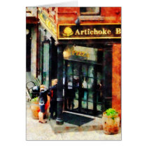 New York Pizzeria Cards