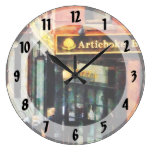 New York Pizzeria Clock