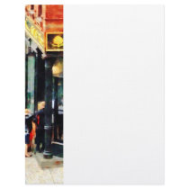 New York Pizzeria Letterhead Design