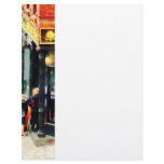 New York Pizzeria Letterhead Design