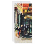 New York Pizzeria Customized Rack Card