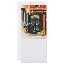 New York Pizzeria Customized Rack Card