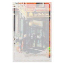 New York Pizzeria Stationery Paper