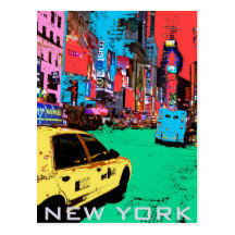 new york post card