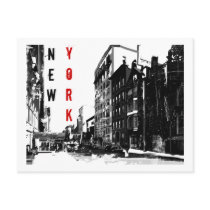 New York Post Card postcards