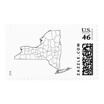New York Postage Stamps