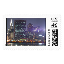 New york postage by Rosamaria21 New york postage
