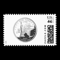 New York postage