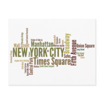 New York Postcard