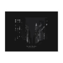 New York Postcard by stanmc New York Postcard