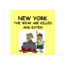 NEW YORK POSTCARD