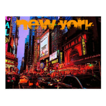New York Postcard