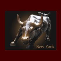 New York Postcard Cityscape New York Souvenir Card postcards