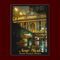 New York Postcard Cityscape New York Souvenir Card